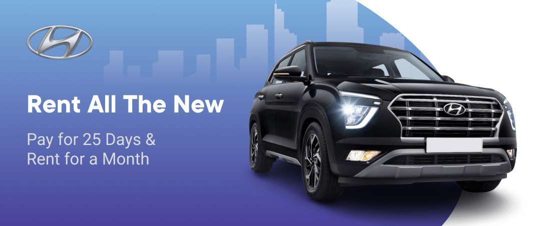 Rent all the New Hyundai Creta 2022