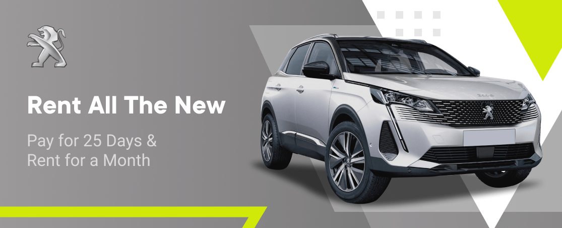 Rent all the New Peugeot 3008 2022