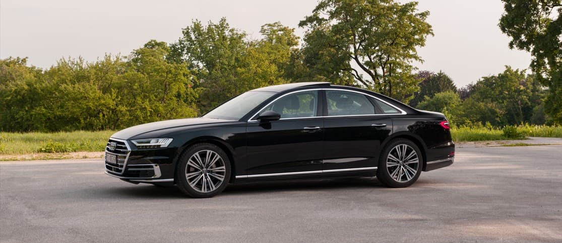 Why Should You Choose An Audi A8 For Your Next Business Trip?