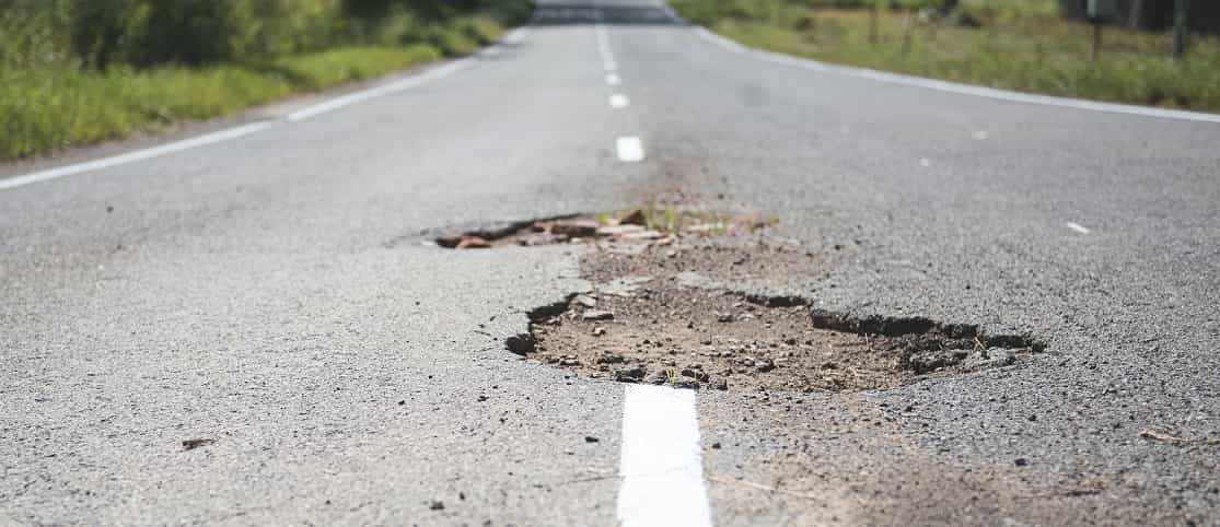 Slow Down for Speed Bumps and Potholes