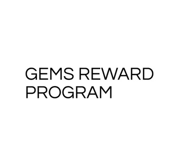 Gems Reward Program